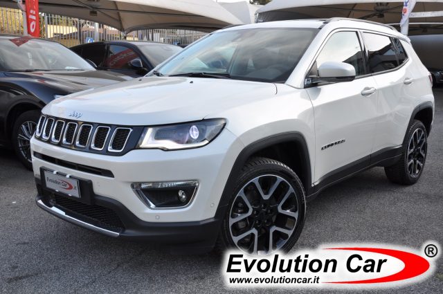 jeep compass 2.0 mjet 4wd limited carplay tetto garanzia 2 anni anno 2018