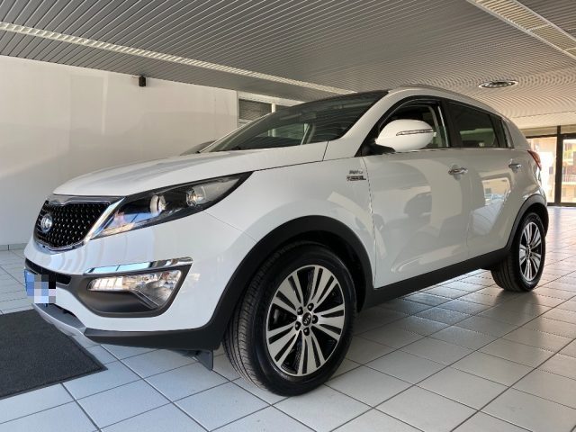 kia sportage 2.0 crdi vgt 184cv aut. awd feel rebel "tetto a" anno 2015