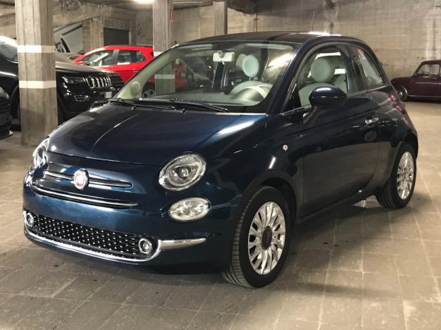 fiat 500 1.2 lounge """""promo apple carplay""" anno 2019