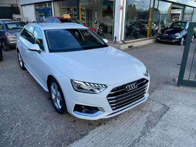 audi a4 avant 35 tdi/163 cv s tronic business advanced anno 2021