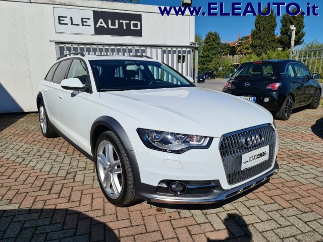 audi a6 allroad 3.0 tdi 245 cv s tronic adv. tetto + 20'' + pelle anno 2014