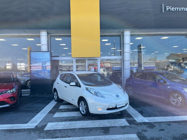 nissan leaf elettrico sincrono trifase tekna anno 2015
