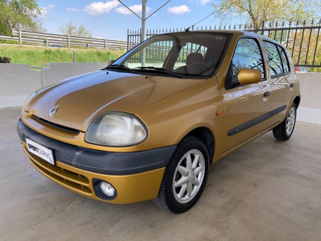 renault clio 1.2 5p ok neop ok frizione ok distribuzione anno 2000