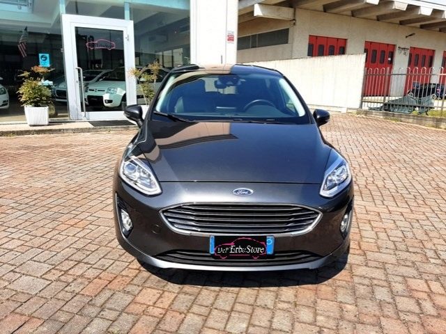 ford fiesta 1.5 tdci 120 cv 5 porte titanium navy anno 2018