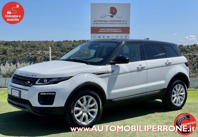 land rover range rover evoque 2.0 td4 150cv se - autocarro n1 (navi/pelle/auto) anno 2019
