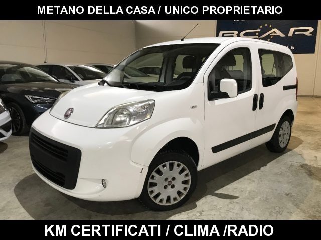 fiat qubo 1.4 8v 77 cv metano natural power unico propriet. anno 2010