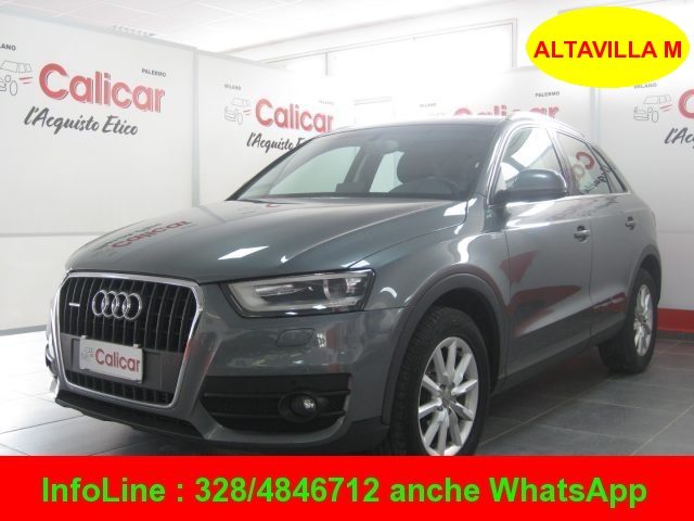 audi q3 2.0 tdi 177 cv quattro business plus anno 2014