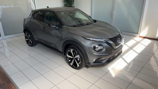NISSAN Juke Grigio metallizzato