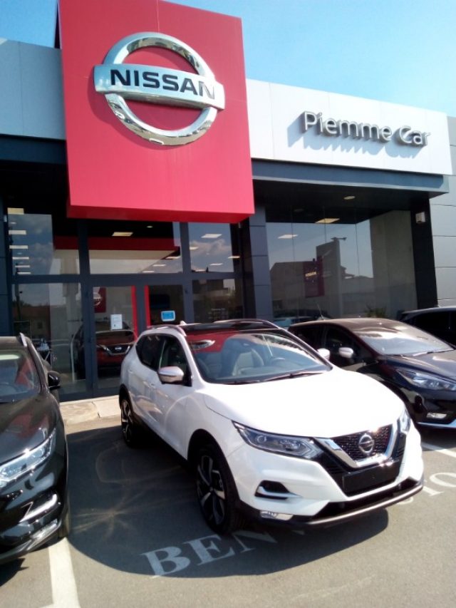 nissan qashqai 1.5 dci 115 cv tekna+ anno 2020