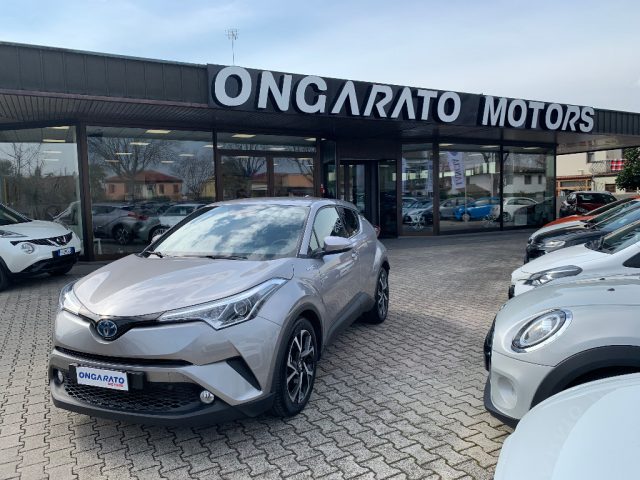 toyota c-hr 1.8 hybrid e-cvt trend vari colori anno 2019