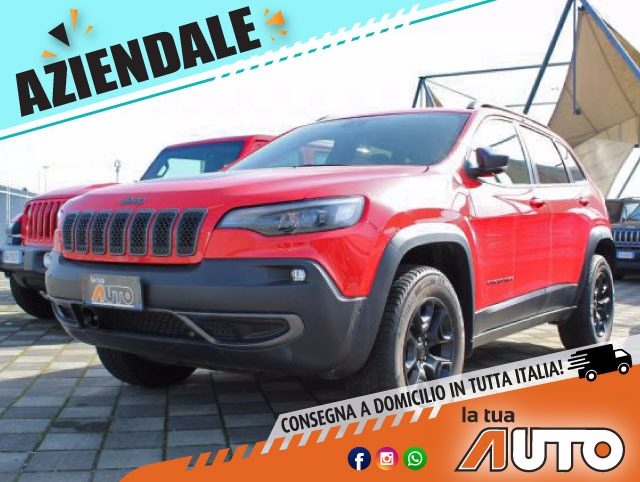 jeep cherokee 2.0 gme 272cv trailhawk 4wd at9 anno 2019