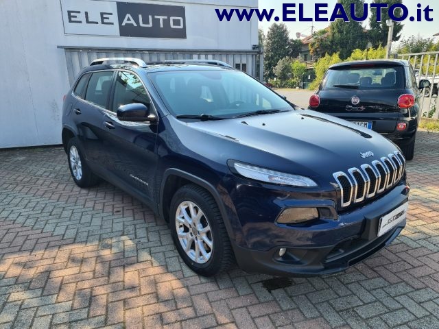 jeep cherokee 2.0 mjt ii longitude 140cv 2wd anno 2016