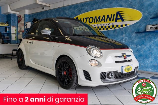 abarth 595 c 1.4 t-jet 160cv mta turismo unico proprietario anno 2015