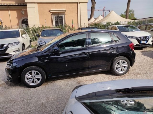 volkswagen polo 1.0tgi bmt benzina/metano anno 2018