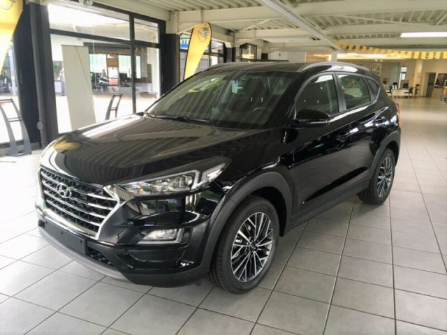 hyundai tucson 1.6 crdi 136cv 48v 4wd dct exellence anno 2020
