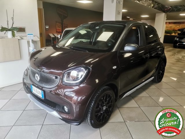 smart forfour 0.9 turbo twinamic perfect crosstown anno 2018