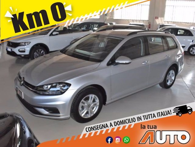 volkswagen golf variant 1.6 tdi 115cv trendline pack teck sound anno 2021