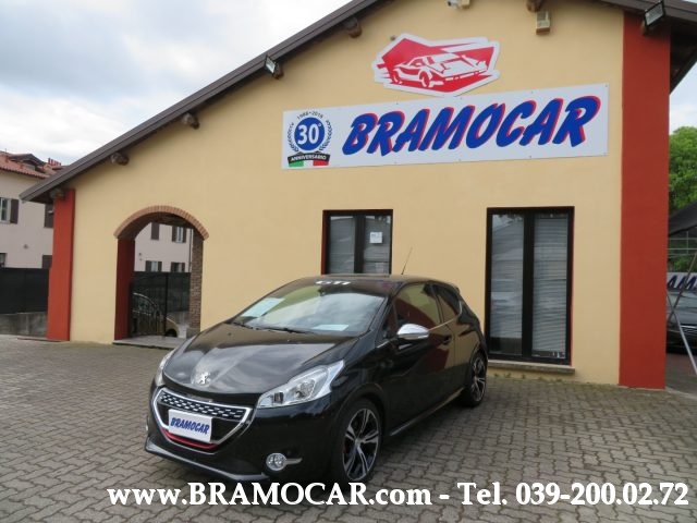 peugeot 208 1.6 thp 200cv gti - 3 porte - nera m - c.lega 18'' anno 2013