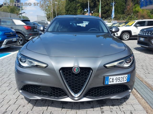 alfa romeo giulia 2.2 turbodiesel 160 cv at8 super anno 2020