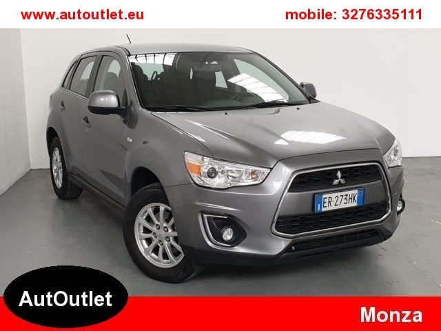 mitsubishi asx 1.8 di-d 116 cv 2wd invite tagliandi certificati anno 2013