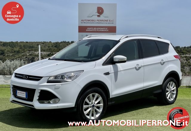 ford kuga 2.0 tdci 150cv 4wd titanium (xeno/retroc./navi) anno 2015