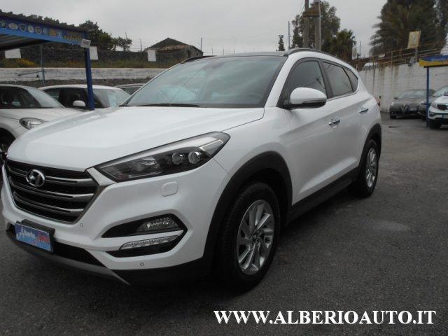 hyundai tucson 1.7 crdi xpossible - km certificati anno 2016