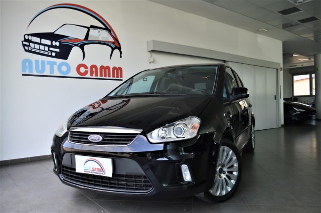 ford c-max 1.6 tdci 110 cv titanium dpf unicoproprietario anno 2009
