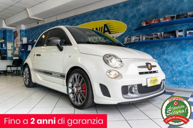 abarth 595 1.4 t-jet 180 cv mta competizione 9.000 km anno 2016