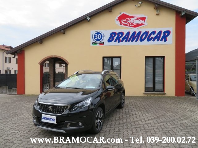 peugeot 2008 puretech turbo 130cv allure - navig. - c.lega 17'' anno 2019