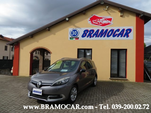 renault scenic 1.6 110cv limited - 7 posti - navigatore km 55.084 anno 2014