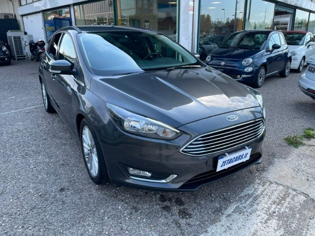 ford focus 1.0 ecoboost 125 cv start&stop titanium anno 2015