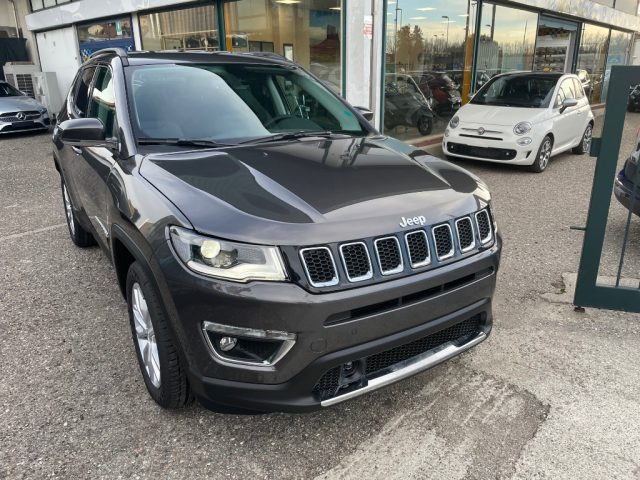 jeep compass 1.3 turbo t4 150 cv aut. 2wd limited + telecamera anno 2020