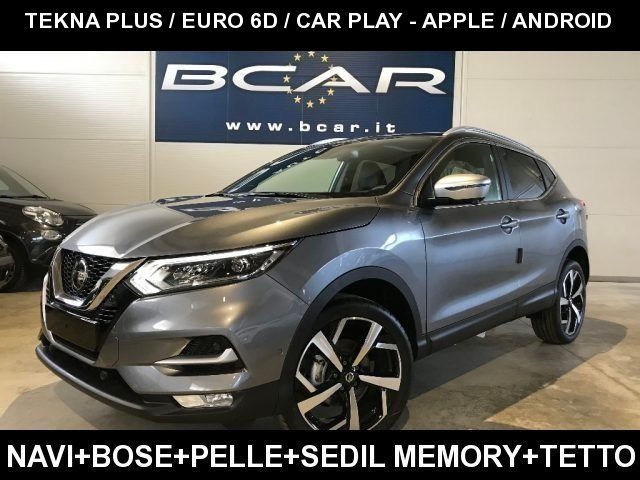 nissan qashqai 1.5 dci 115 cv tekna+ tekna carplaytettopelle+bose anno 2019