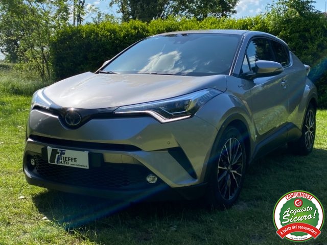 toyota c-hr 1.8 hybrid e-cvt lounge anno 2019