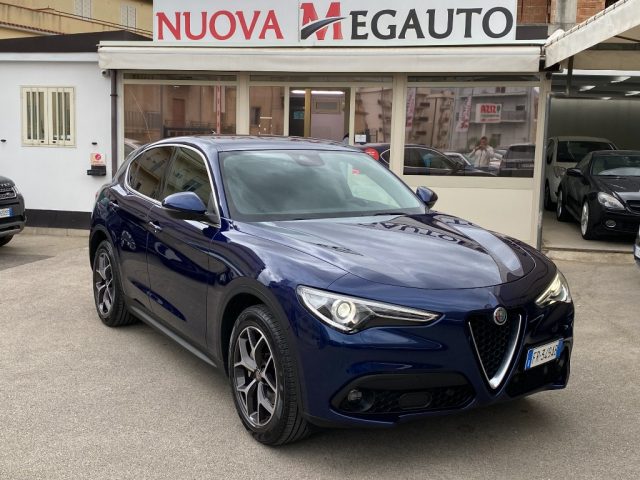 alfa romeo stelvio 2.2 turbodiesel 190 cv at8 rwd executive anno 2018