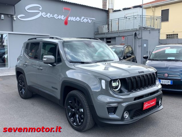 jeep renegade 1.3 t4 ddct limited automatico/led/navi anno 2021