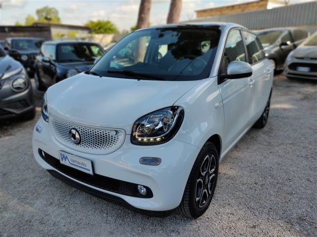 smart forfour 1. t.amic passion autom., tetto,cerchi lega .. anno 2018