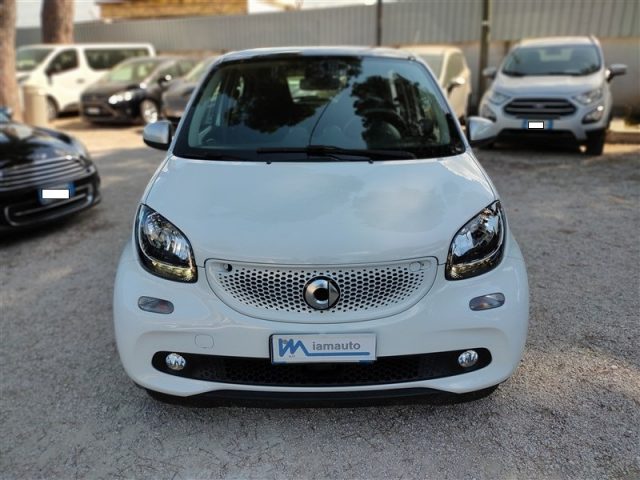 smart forfour 1. t.amic passion autom., tetto,cerchi lega anno 2018