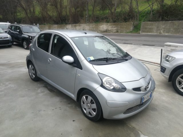 toyota aygo 1.0 12v vvt-i 5 porte sol_automatica anno 2006