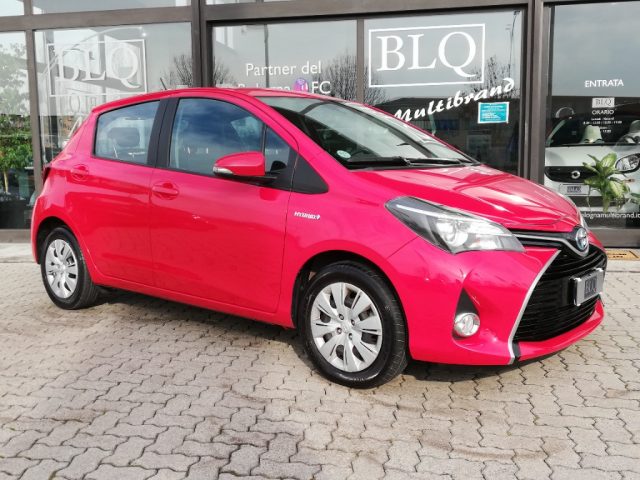toyota yaris 1.5 hybrid 5 porte active - per neopatentati anno 2016