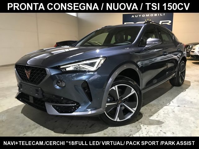 cupra formentor 1.5 tsi navi/telecam/"18 performance /ufficiale it anno 2021
