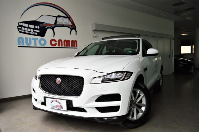 jaguar f-pace 2.0 d 240 cv awd portfolio tetto km 0 motore nuovo anno 2018