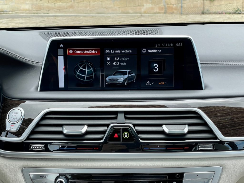 BMW 730 d 265cv XDrive Eccelsa (Tetto/ParkAss./Navi/Retro) - 36