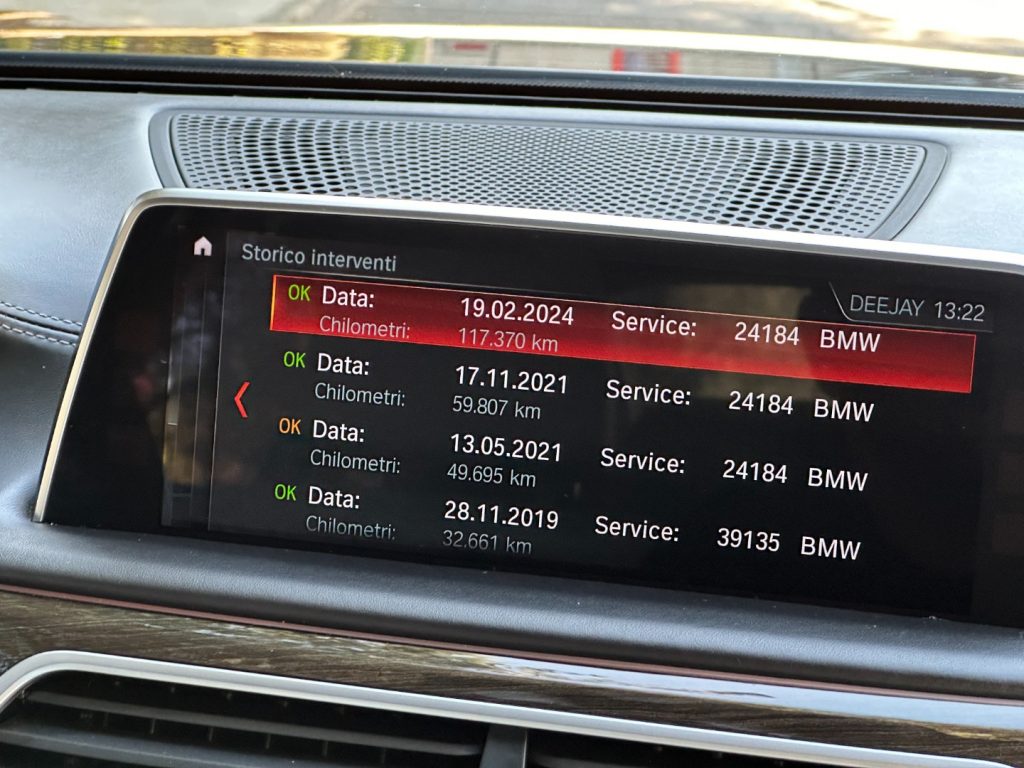 BMW 730 d 265cv XDrive Eccelsa (Tetto/ParkAss./Navi/Retro) - 35