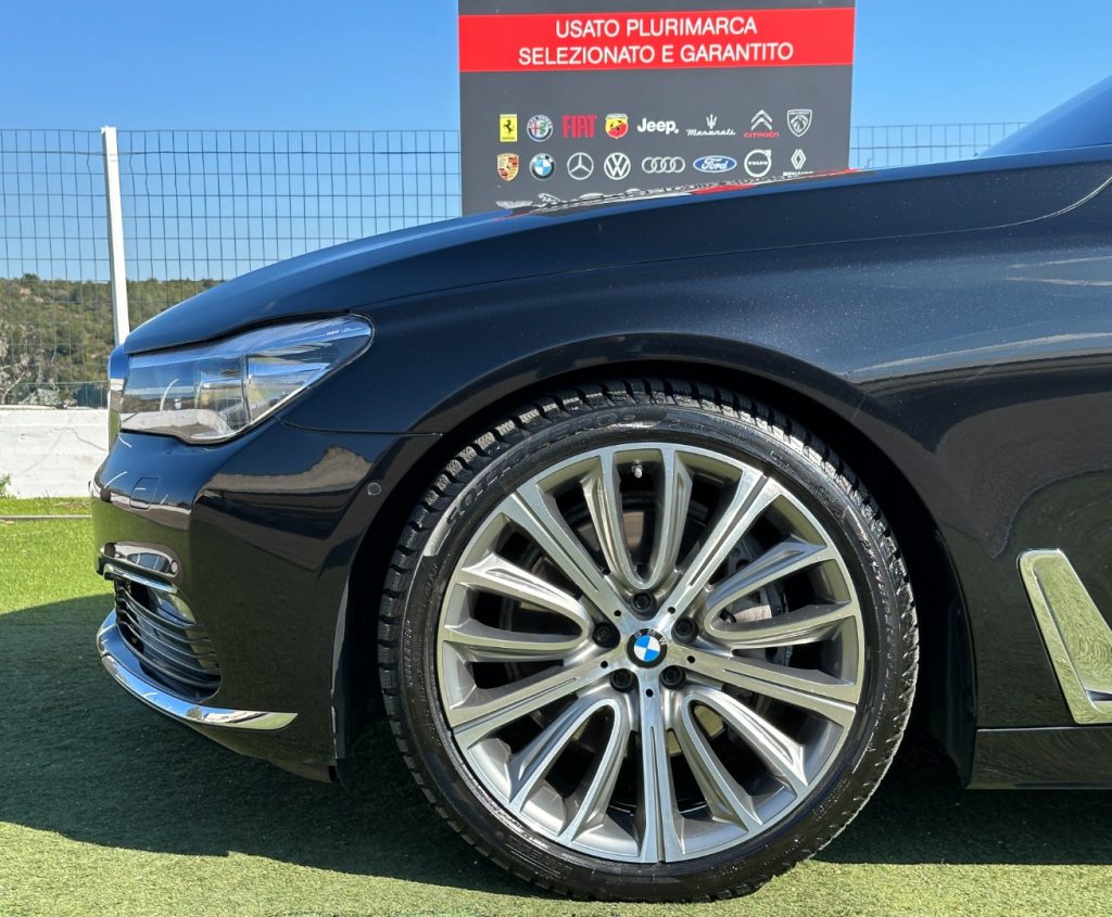 BMW 730 d 265cv XDrive Eccelsa (Tetto/ParkAss./Navi/Retro) - 56