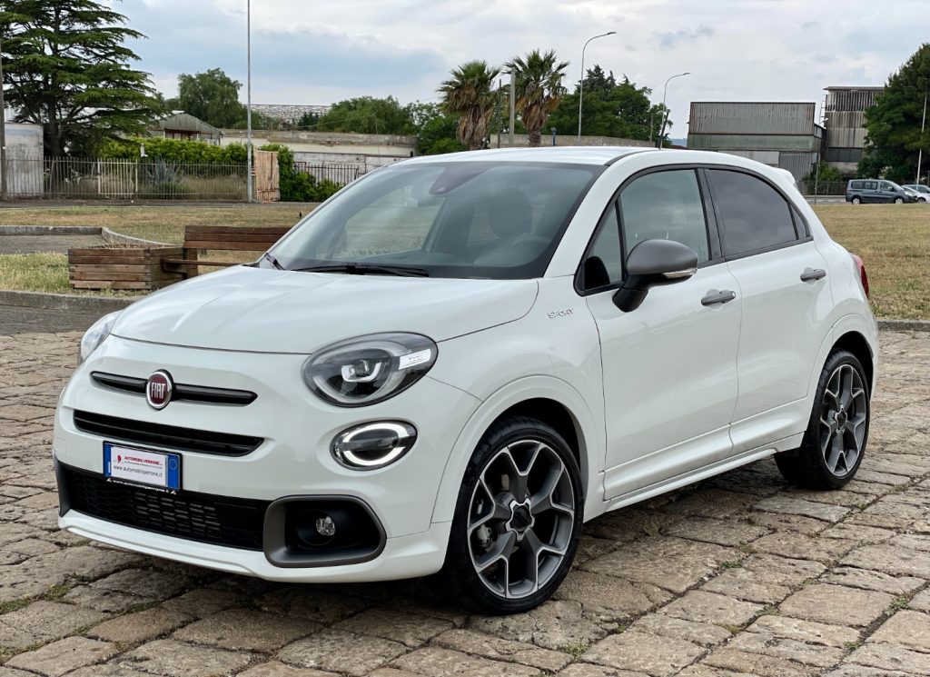 FIAT 500X 1.6 M-Jet SPORT DTC (Full Led/Navi/Pelle/Autom.) - 5