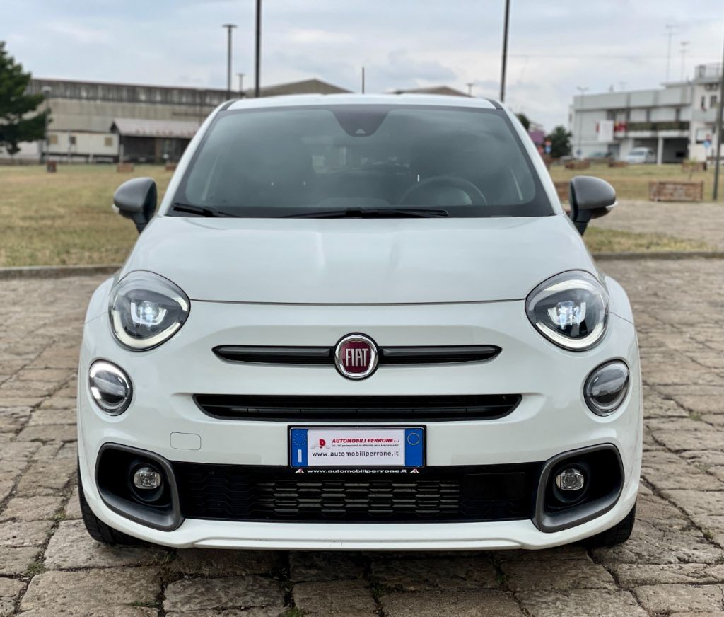 FIAT 500X 1.6 M-Jet SPORT DTC (Full Led/Navi/Pelle/Autom.) - 16