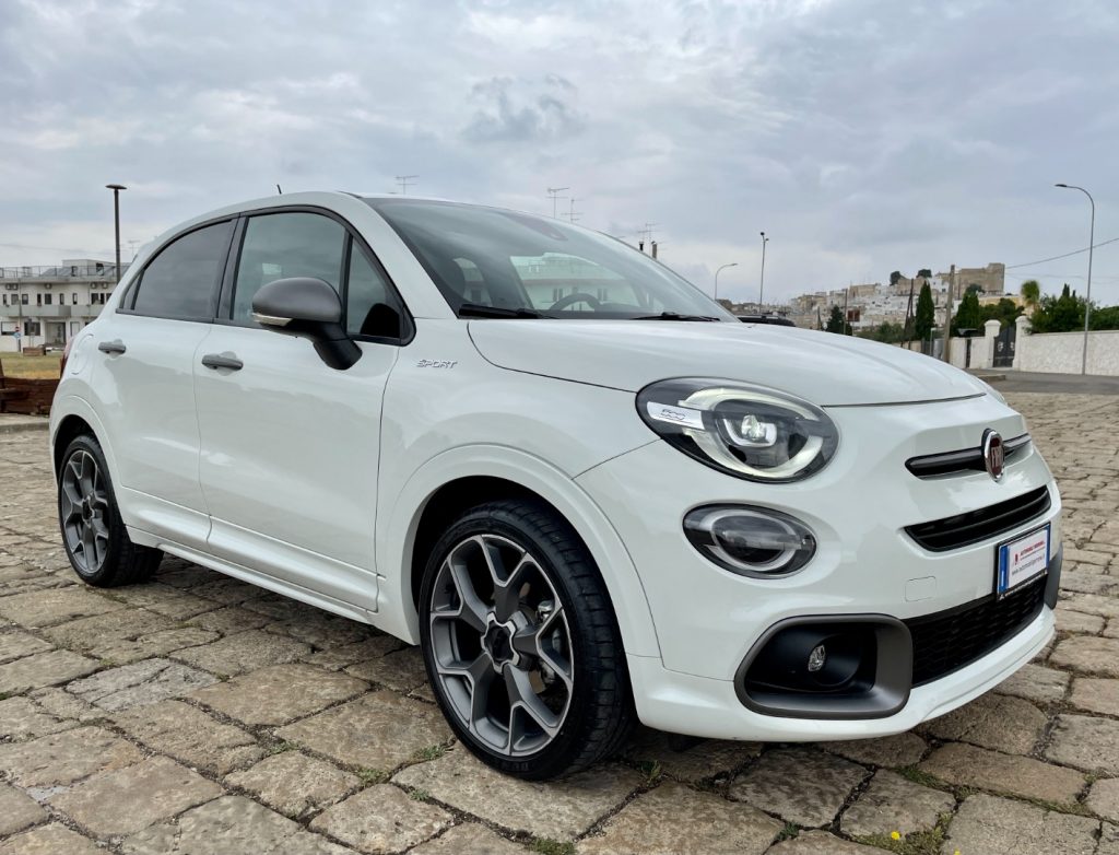 FIAT 500X 1.6 M-Jet SPORT DTC (Full Led/Navi/Pelle/Autom.) - 19
