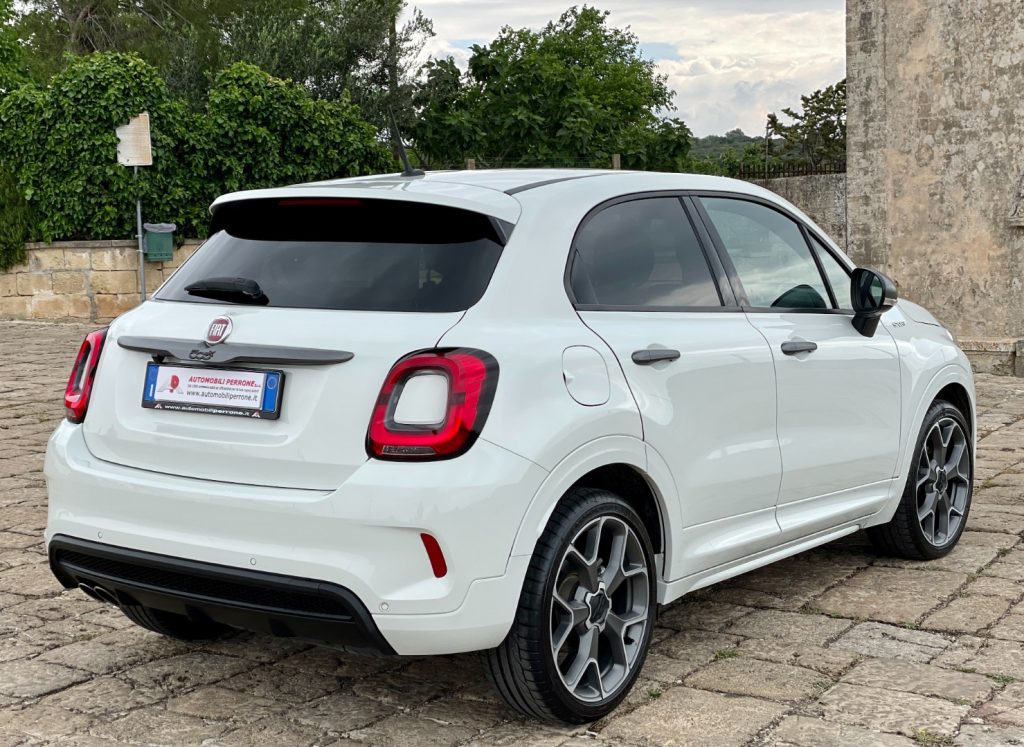 FIAT 500X 1.6 M-Jet SPORT DTC (Full Led/Navi/Pelle/Autom.) - 13