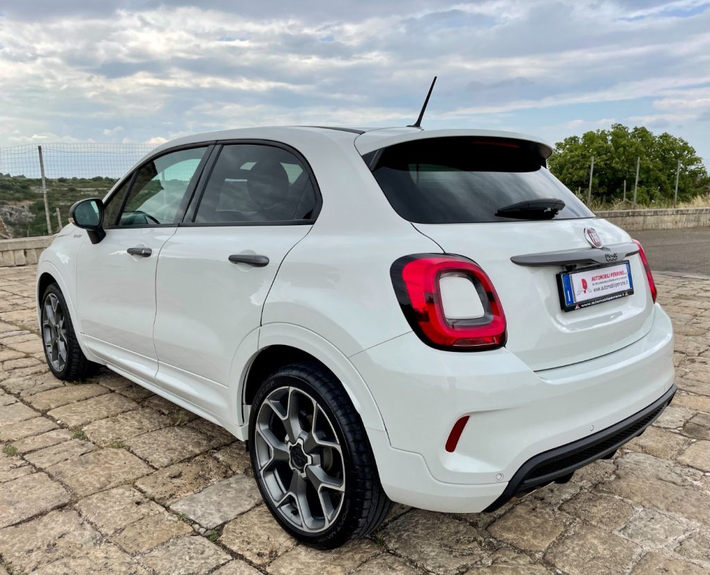 FIAT 500X 1.6 M-Jet SPORT DTC (Full Led/Navi/Pelle/Autom.) - 15